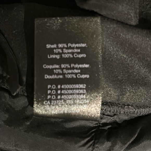 Aritizia Babaton Black Cohen Dress Pants - Picture 17 of 17